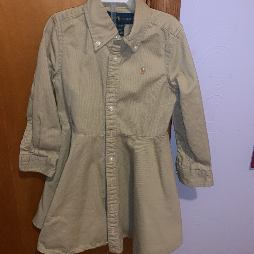 Polo Ralph Lauren Dress, size 3/3t, worn once